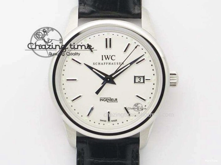 MIROTIME 0121 SunProtective Portugieser Chronograph Edition 150 Years IW371601 ZF 1:1 Best Edition Blue Dial on Black Leather Strap A7750 (Slim Movement) 7137